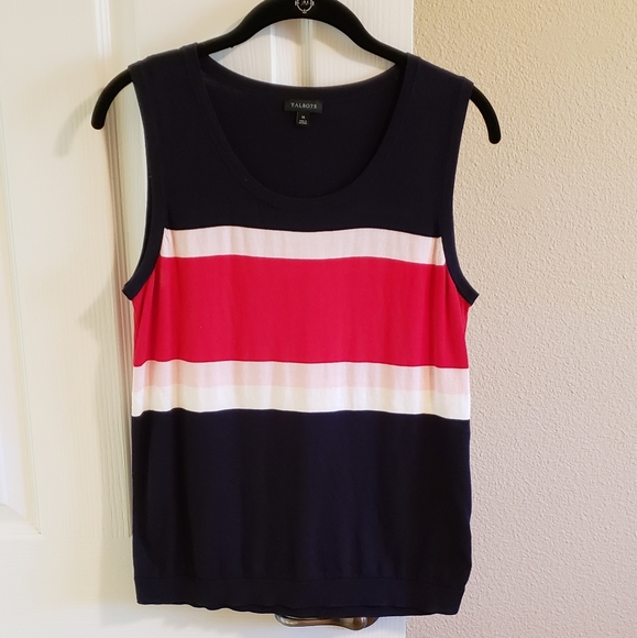 Talbots Tops - Talbots sweater knit sleeveless top